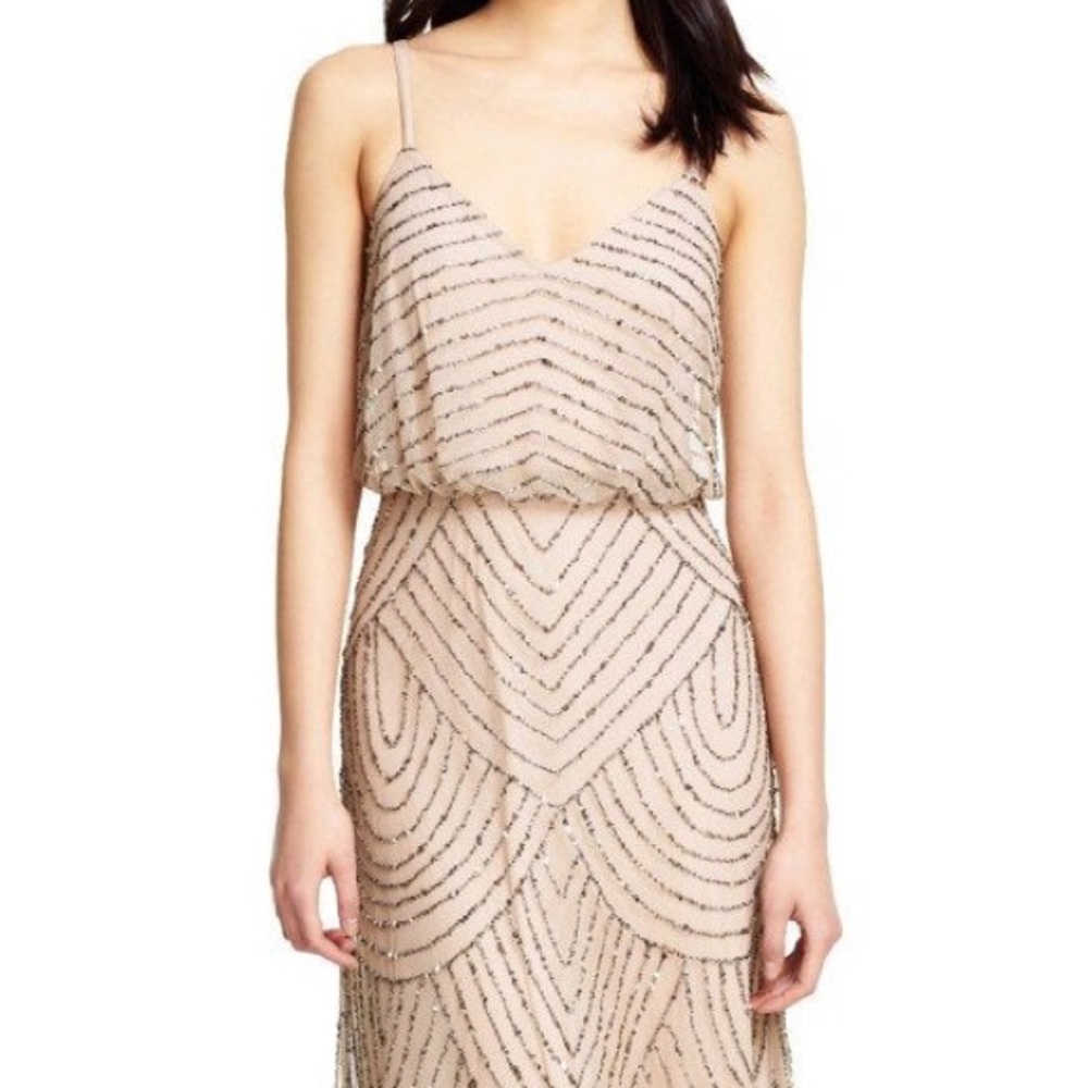 Adrianna Papell Gown